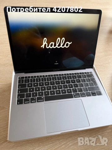 Appe Mak Book Air 13, снимка 2 - Лаптопи за дома - 53359153