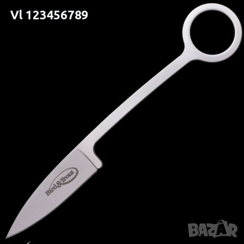 Нож за скрито носене на врата-COLD STEEL -Bird and Trout -57х160, снимка 1