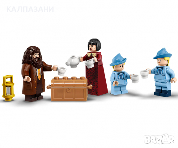 LEGO® Harry Potter 75958 - Каляската на Beauxbatons: Пристигане в Hog, снимка 5 - Конструктори - 36227819