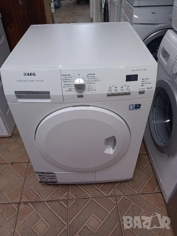 Сушилня с термопомпа АЕГ Aeg Protex Plus A+++ 8кг 2 години гаранция!, снимка 8 - Сушилни - 53641173