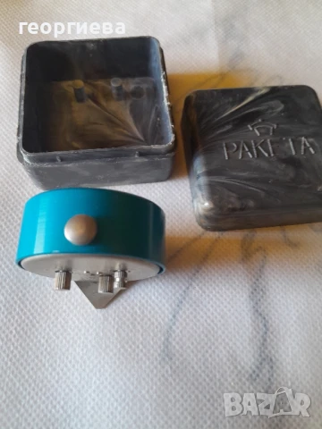 мини будилник Ракета, снимка 4 - Антикварни и старинни предмети - 51178015