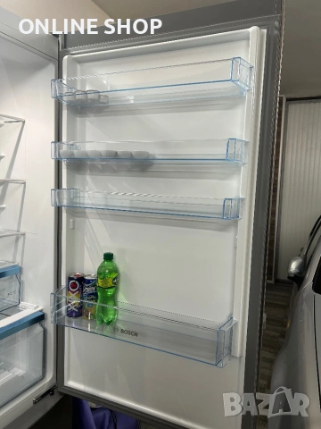 Хладилник с фризер BOSCH нов във гаранция, снимка 9 - Хладилници - 53065838