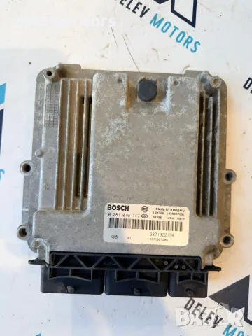 0281019147, 237102213R ECU компютър от Dacia Dokker 1.5 DCI
