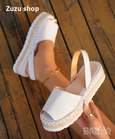 Дамски сандали, снимка 2 - Сандали - 50994919