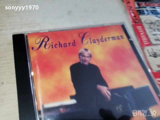 RICHARD CLAYDERMAN CD 0302261126, снимка 4 - CD дискове - 53334982