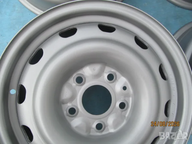   Метални джанти  с датчици за налягане в гумите  16 цола  5 x 127 mm. за - Fiat Freemont, снимка 7 - Гуми и джанти - 55791893