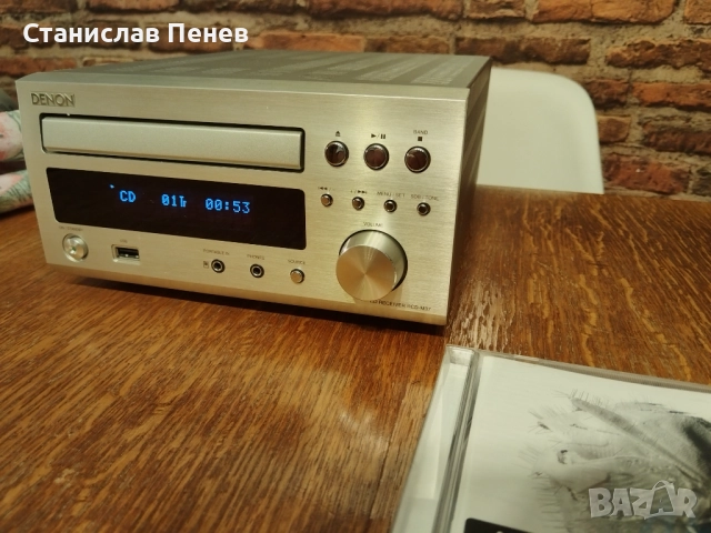 Denon RCD-M37 CD Receiver , снимка 2 - Ресийвъри, усилватели, смесителни пултове - 52551908