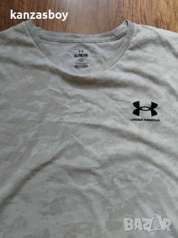 Under Armour - страхотна мъжка тениска XL, снимка 7 - Тениски - 51373905