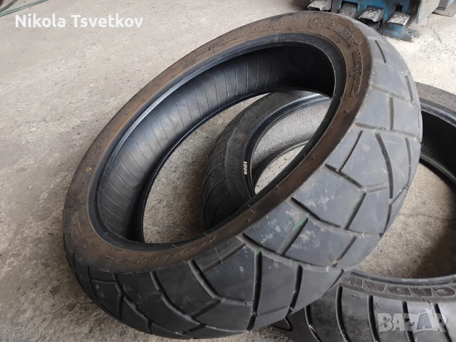 160/60R17 Dunlop, снимка 6 - Гуми и джанти - 53871470