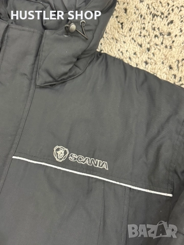 Мъжко зимно яке SCANIA.Размер М, снимка 2 - Якета - 52472480