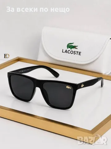 Lacoste Мъжки Слънчеви Очила С UV400 Защита Лакост - Различни Цветове Код SEM-235, снимка 4 - Слънчеви и диоптрични очила - 55776398