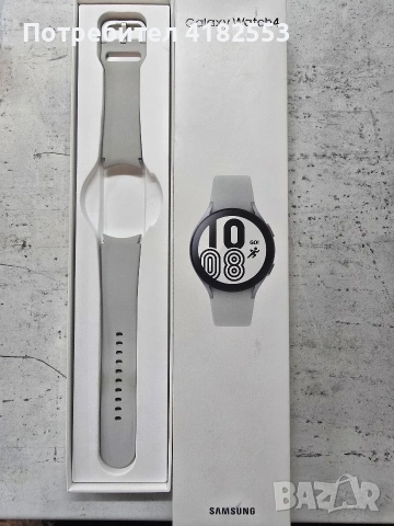 Samsung Galaxy Watch 4 44mm, снимка 9 - Смарт гривни - 53850629