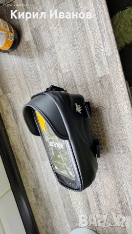 Водонепромокаема чантичка за велосипедна рамка, снимка 3 - Аксесоари за велосипеди - 50378888