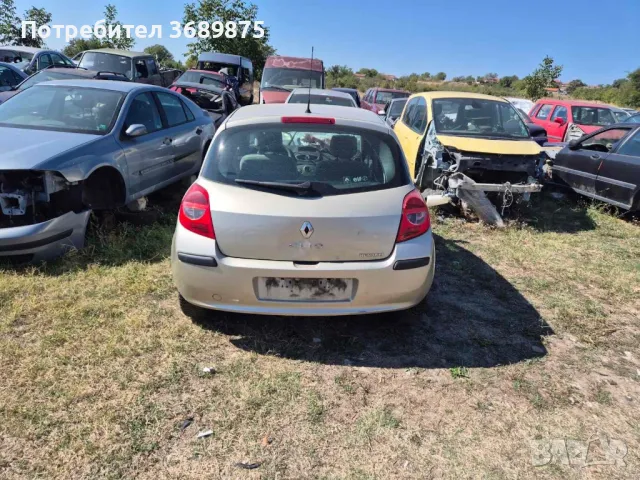 Рено клио 1,6 16 автоматик за части, снимка 2 - Автомобили и джипове - 47381884