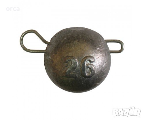 Джиг глава - Чебурашка с подвижна карабинка, снимка 2 - Такъми - 41286583