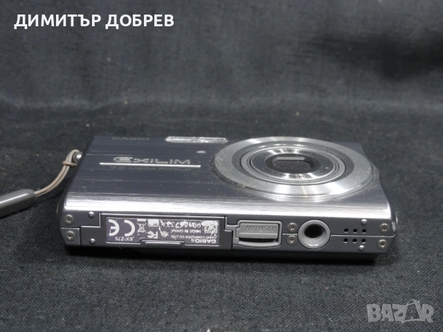 ЦИФРОВ ФОТОАПАРАТ CASIO EXILIM EX-275 7.2MP DIGITAL CAMERA, снимка 7 - Фотоапарати - 52548607