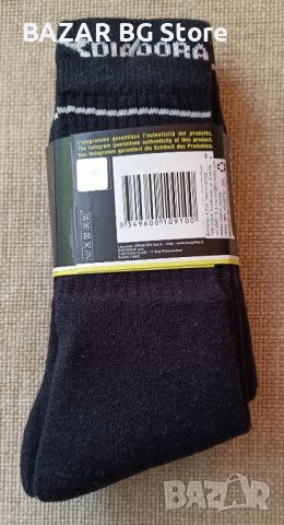 Италиански чорапи DIADORA 3 броя. Размер 39 - 42. Нови., снимка 2 - Мъжки чорапи - 40618378
