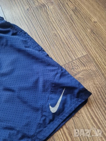 Страхотни мъжки къси шорти с клин NIKE размер L , снимка 3 - Къси панталони - 51412344