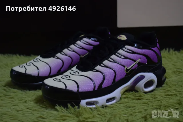 ЧИСТО НОВИ! Дамски Nike Air Max Plus TN 40, снимка 7 - Маратонки - 55754162