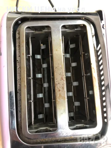 Тостер SilverCrest розов, снимка 4 - Тостери - 48895550