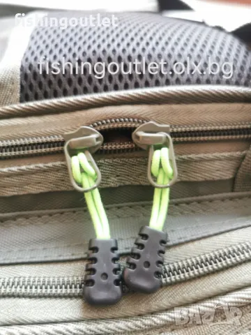 Прoфесионална водоустойчива риболовна спининг чанта Okinwa L117, снимка 12 - Такъми - 49249859