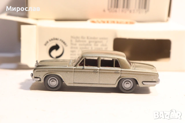 WIKING H0 1/87 ROLLS ROYCE МОДЕЛ КОЛИЧКА ИГРАЧКА, снимка 5 - Колекции - 53566308