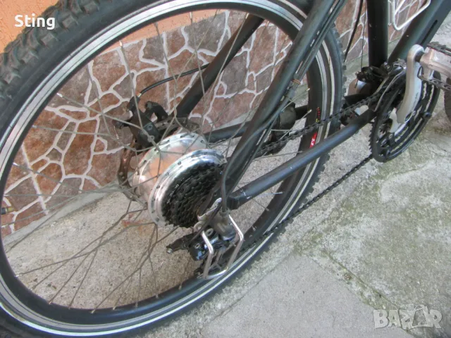 E Bike  ,    Електрически Байк , Велосипед  ,  Супер  Як, снимка 4 - Велосипеди - 50421750