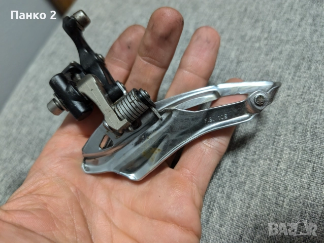 Декланшор Campagnolo Race Triple, снимка 3 - Части за велосипеди - 52153245