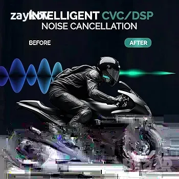 V8 5.2 Bluetooth интерком за мотоциклет с FM и споделяне на музика Слушалки за каска, снимка 2 - Слушалки и портативни колонки - 47549458