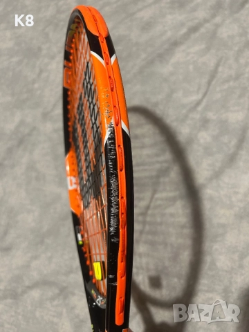 Тенис ракета Wilson burn junior 25, снимка 5 - Тенис - 52724195