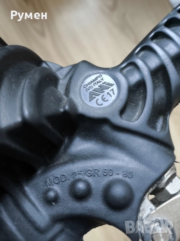 Пистолет за напомпване на гуми ANI мод. 25/GR-D с цифров манометър, снимка 8 - Индустриална техника - 52929121