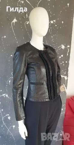Max Mara яке от естествена кожа, снимка 3 - Якета - 56410072