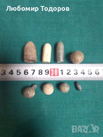 Лот оловни куршуми, снимка 2 - Други ценни предмети - 41228210