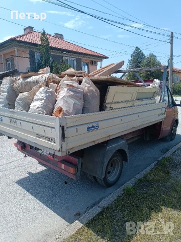 транспортни услуги за цялата област Пловдив разполагам и с рампи за качване на строителна техника , снимка 4 - Транспортни услуги - 51152538