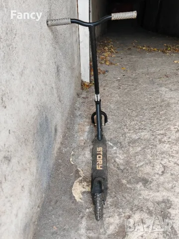 Голяма тротинетка с помпещи се гуми , снимка 9 - Велосипеди - 48220052