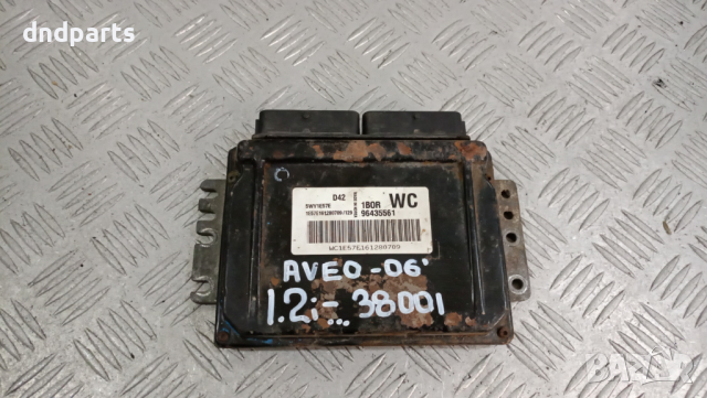 Компютър Chevrolet Aveo 1.2i 2006г.	