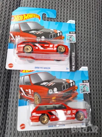 Hot wheels BMW E30 M3 Wagon , снимка 1 - Колекции - 47939238