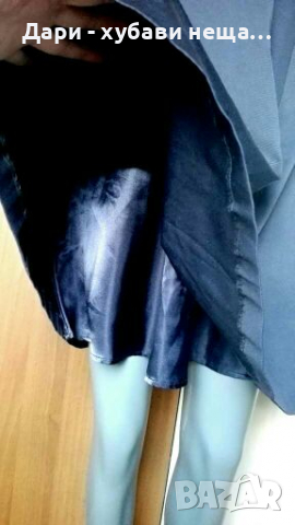 Изискана рокля в тъмно синьо и черно🍀❤M,L❤🍀арт.4070, снимка 6 - Рокли - 36139028