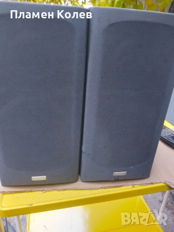  Yamaha тонколони 150 вата на 6 ома