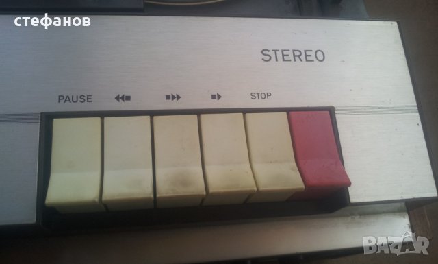 Стерео лампов магнетофон PHILIPS EL 3555A/22, снимка 10 - Антикварни и старинни предмети - 39904417