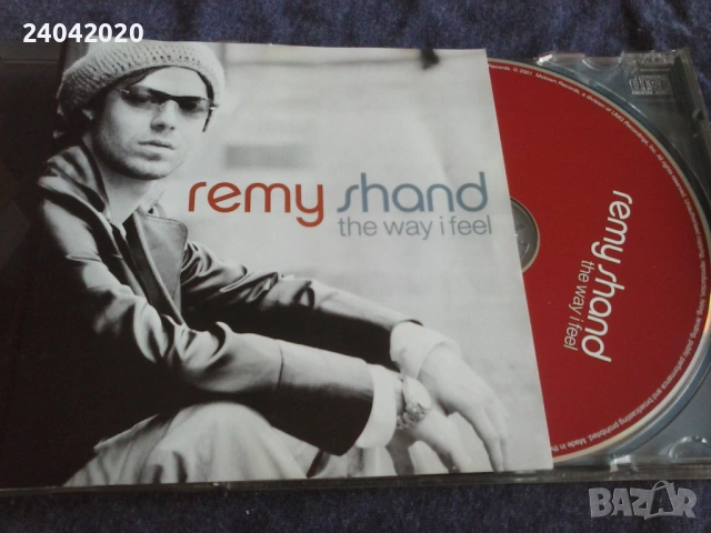 Remy Shand – The Way I Feel оригинален диск