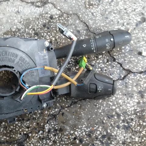 Лостчета за светлини и чистачки за Peugeot 207, 2008 г. 96630732XT , снимка 3 - Части - 48300240