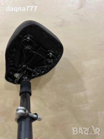 Седалка за електрическа тротинетка  Метална, Черна, снимка 9 - Аксесоари и консумативи - 52102495