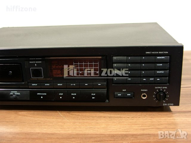 CD PLAYER  Onkyo dx-3700 , снимка 5 - Аудиосистеми - 42399868