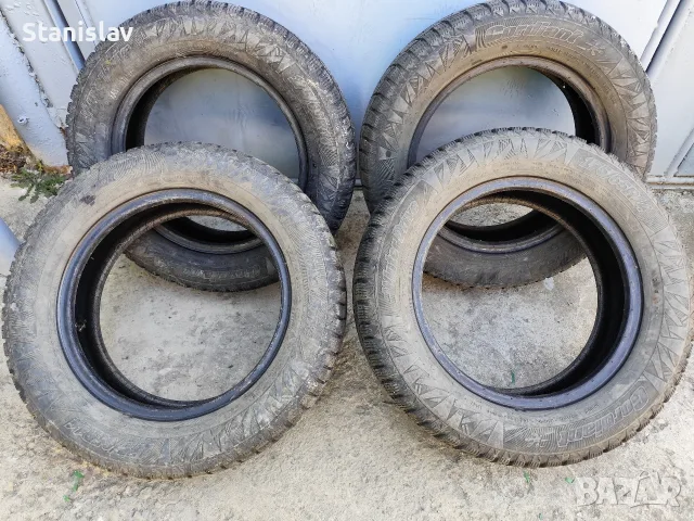 ПРОДАВАМ 4 бр. 175/65 R14 зимни гуми GORDIANT 