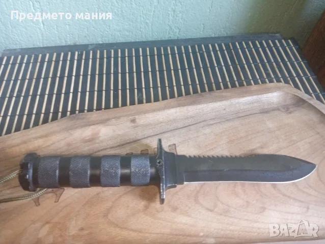 Легендарен нож за оцеляване  Aitor Jungle King II (Испания) / Survival, снимка 7 - Ножове - 56126902