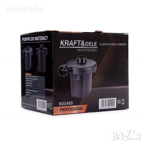 Електрическа помпа 12V - 220V за дюшек, матрак, лодка, басейн, снимка 6 - Аксесоари и консумативи - 40744631