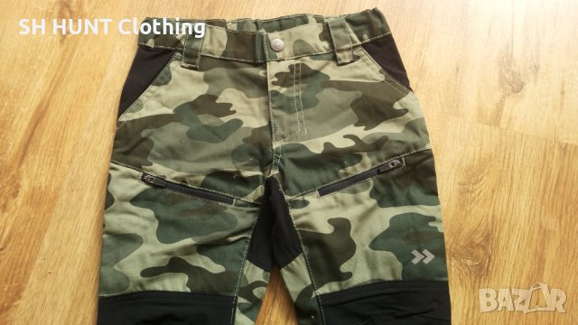 157 FUNK STRETCH KIDS Trouser за лов риболов туризъм размер 10 г./ 140 см детски панталон - 214, снимка 3 - Детски панталони и дънки - 40645570