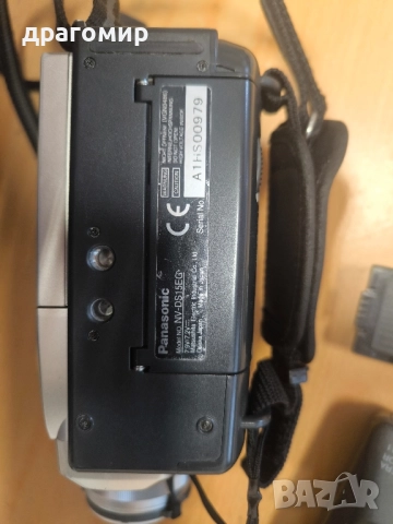 Panasonic NV-DS15EG Mini DV cassete , снимка 7 - Камери - 52479756