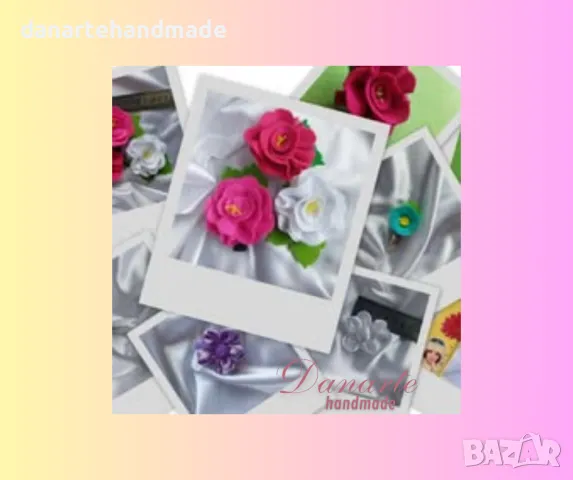 Брошки ръчно изработени